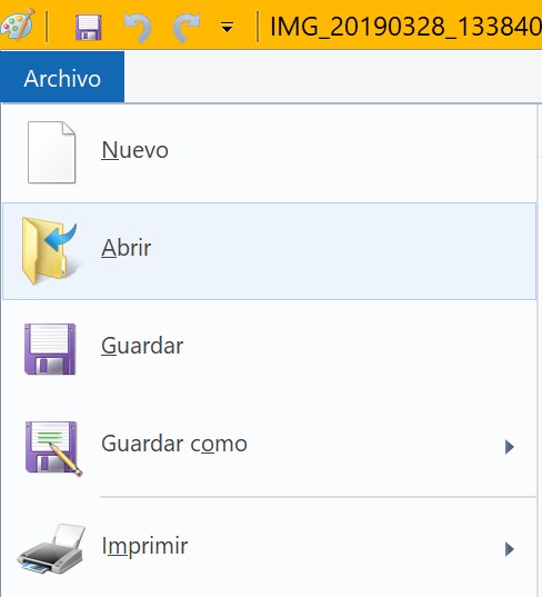 Imagen - Cómo difuminar una imagen en Paint