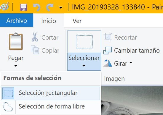 Imagen - Cómo difuminar una imagen en Paint