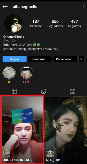Imagen - Cómo activar el filtro &quot;Qué canción de fiestas de pueblo eres&quot; en Instagram
