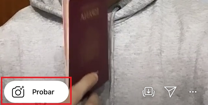 Imagen - Cómo activar el filtro de Instagram &quot;¿A dónde iré las próximas vacaciones?&quot;