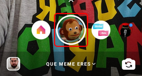 Imagen - ¿Qué meme eres? Cómo activar el filtro de Instagram
