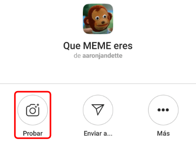Imagen - ¿Qué meme eres? Cómo activar el filtro de Instagram