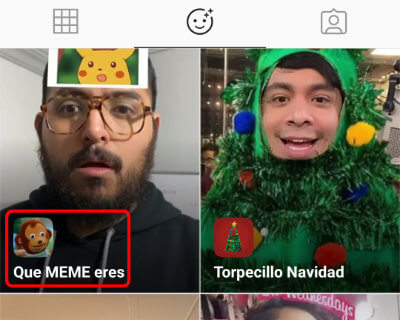 Imagen - ¿Qué meme eres? Cómo activar el filtro de Instagram