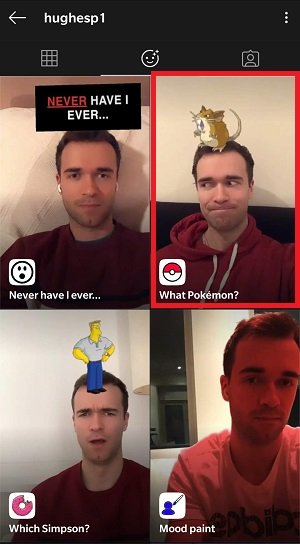 Imagen - &quot;¿Qué Pokémon eres?&quot;, cómo activar este filtro de Instagram