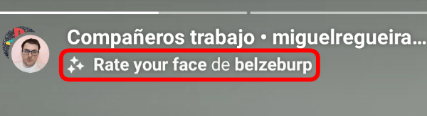 Imagen - Cómo activar el filtro &quot;Rate your face&quot; en Instagram