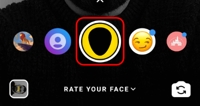 Imagen - Cómo activar el filtro &quot;Rate your face&quot; en Instagram