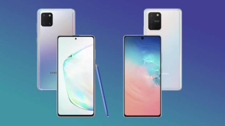 Imagen - Samsung Galaxy S10 Lite y Note 10 Lite son oficiales: más asequibles y con pocas renuncias
