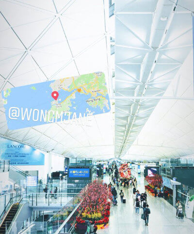 Imagen - Instagram trabaja en un sticker de Mapas