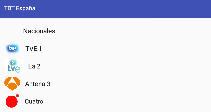Imagen - TDT España (TV online), la app para ver la TDT en Android