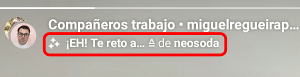 Imagen - Cómo poner el filtro &quot;Te reto a...&quot; en Instagram Stories