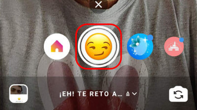 Imagen - Cómo poner el filtro &quot;Te reto a...&quot; en Instagram Stories