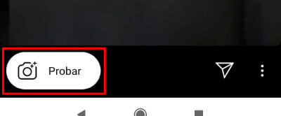 Imagen - Cómo poner el filtro &quot;Te reto a...&quot; en Instagram Stories