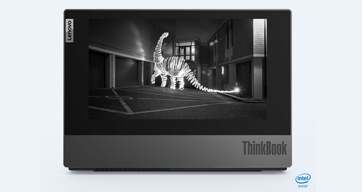Imagen - Lenovo ThinkBook Plus, el port&aacute;til con una pantalla de tinta electr&oacute;nica en su carcasa