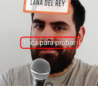 Imagen - Cómo poner el filtro &quot;Music challenge&quot; en Instagram