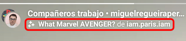 Imagen - Como activar el filtro &quot;¿Qué personaje de Los Vengadores eres?&quot; en Instagram