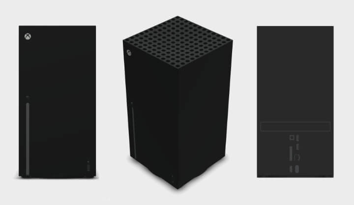 Imagen - Así sería Xbox Series X: imágenes de todos los detalles, incluyendo los puertos