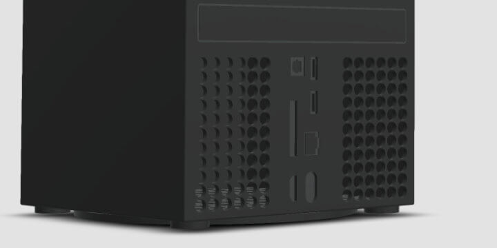 Imagen - Así sería Xbox Series X: imágenes de todos los detalles, incluyendo los puertos