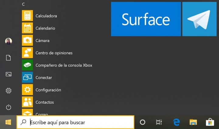 Imagen - Windows 10 falla: la barra de b&uacute;squeda sale en negro