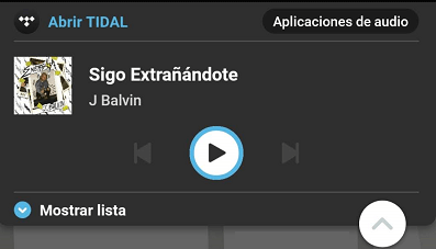Imagen - Cómo usar Tidal en el coche