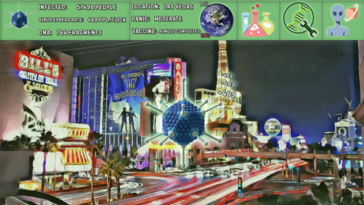 Imagen - Coronavirus Simulator, un juego sobre la epidemia en Steam
