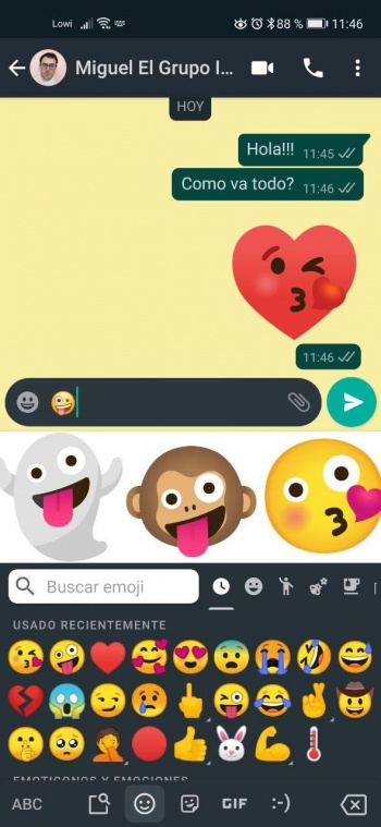 Imagen - &quot;Emoji Kitchen&quot;, los nuevos emojis por emociones de Gboard