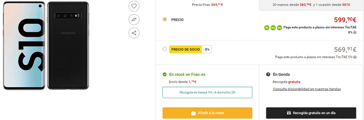 Imagen - Precio del Galaxy S10 en 2020