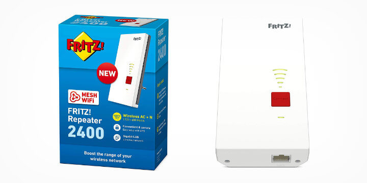 Imagen - FRITZ!Repeater 2400, precio y disponibilidad