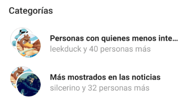 Imagen - Instagram ahora ordena mejor a qui&eacute;n sigues