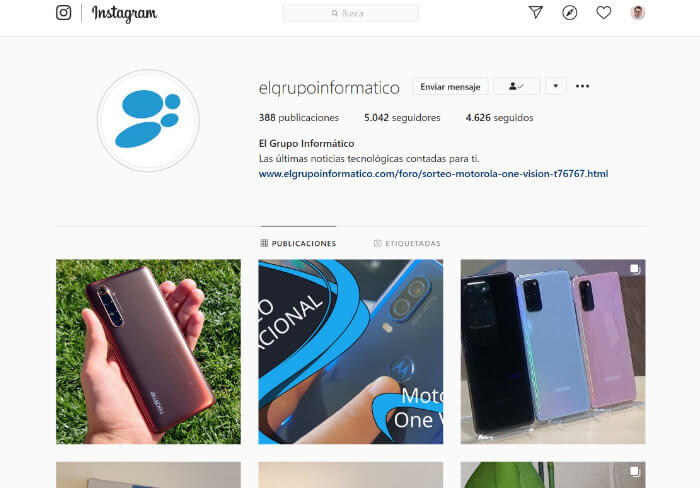 Imagen - Instagram para Windows 10 ya es una Progressive Web App