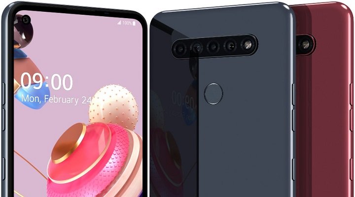 Imagen - LG K61, K51S y K41S: nuevos smartphones con cuádruple cámara