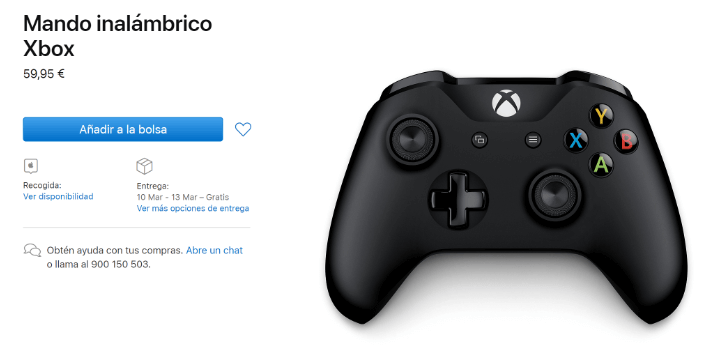 Imagen - &iquest;Por qu&eacute; Apple vende el mando de Xbox?