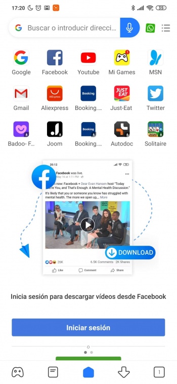 Imagen - Descarga Estados de WhatsApp con un Xiaomi