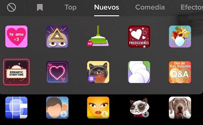 Imagen - San Valent&iacute;n llega a TikTok con nuevos filtros y retos