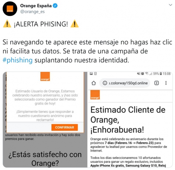 Imagen - Orange regala un m&oacute;vil por su aniversario, &iquest;es real?