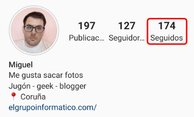 Imagen - Instagram ahora ordena mejor a qui&eacute;n sigues