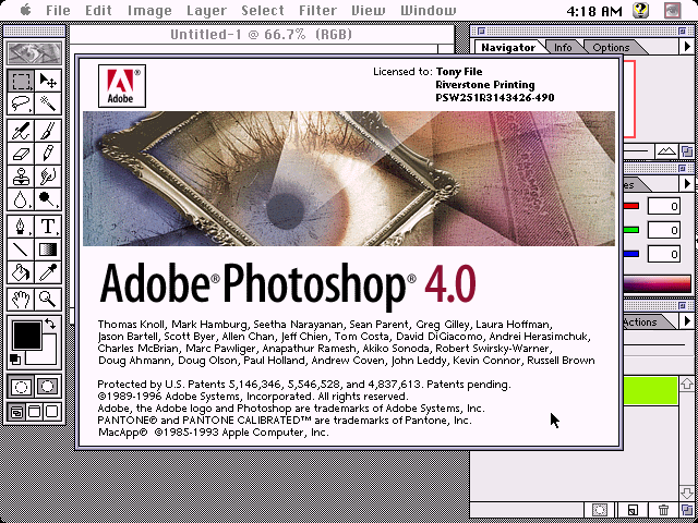 Imagen - ¿Cuándo se lanzó Photoshop?