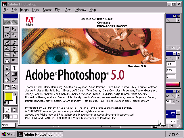Imagen - ¿Cuándo se lanzó Photoshop?