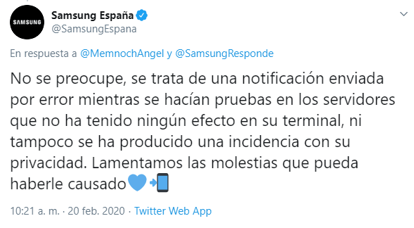 Imagen - Notificación &quot;Buscar mi móvil&quot; en Samsung, ¿qué significa?