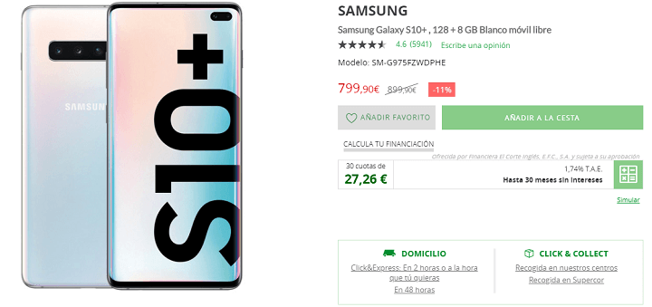 Imagen - Precio del Galaxy S10 en 2020