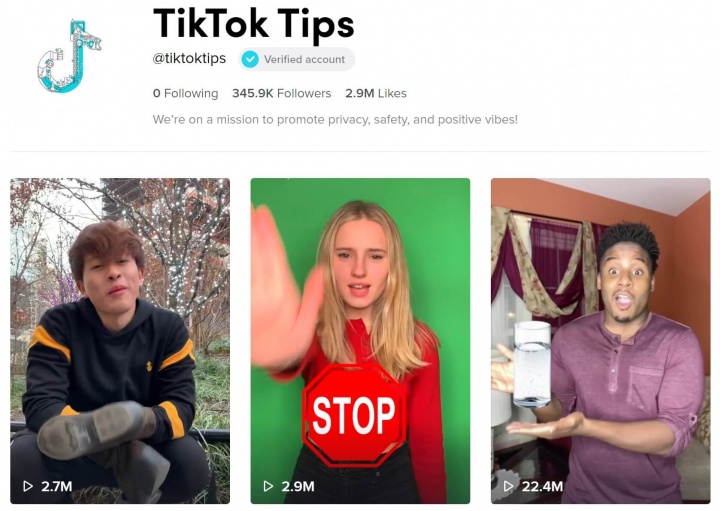 Imagen - TikTok tendrá control parental