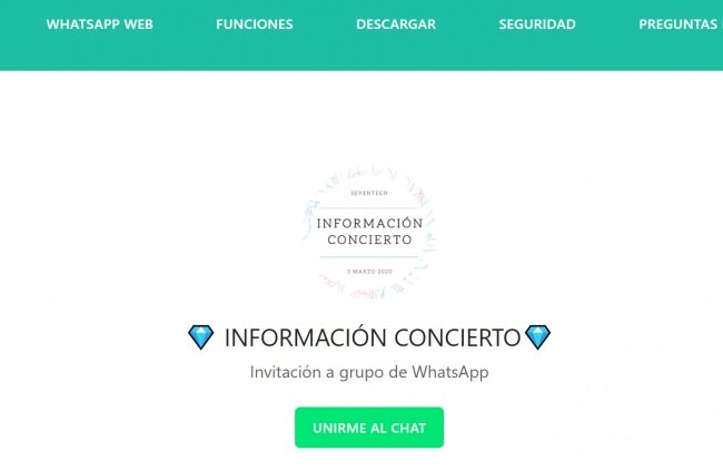 Imagen - WhatsApp permitía acceder a grupos desde Google