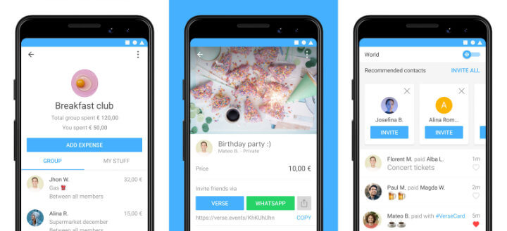 Imagen - Verse, la alternativa a Bizum que funciona en toda Europa