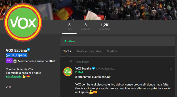 Imagen - Vox abre cuenta en TikTok