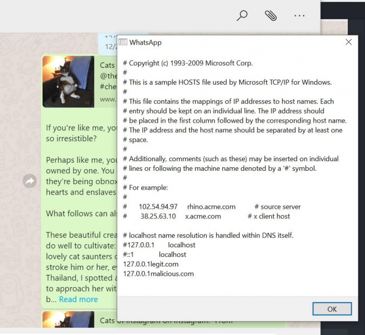 Imagen - Vulnerabilidad en WhatsApp permite robar datos en PC y Mac