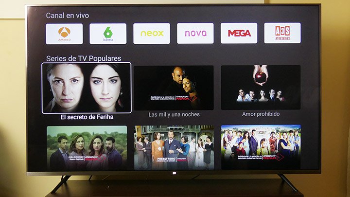 Imagen - Xiaomi Mi TV 4S 55&quot;, review con opinión y especificaciones