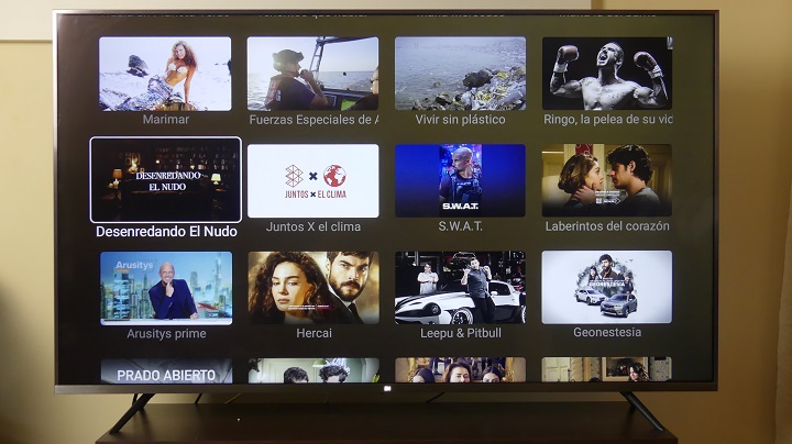 Imagen - Xiaomi Mi TV 4S 55&quot;, review con opinión y especificaciones