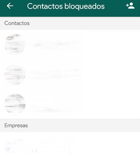 Imagen - WhatsApp a&ntilde;ade un aviso al bloquear un contacto