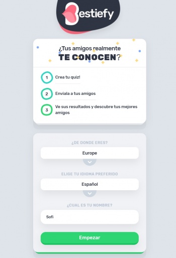 Imagen - Bestiefy, crea tests para saber cuánto te conocen tus amigos