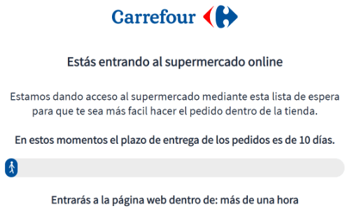 Imagen - Carrefour ya tiene cola online