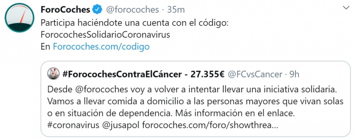 Imagen - Coronavirus en Forocoches: as&iacute; lo siguen